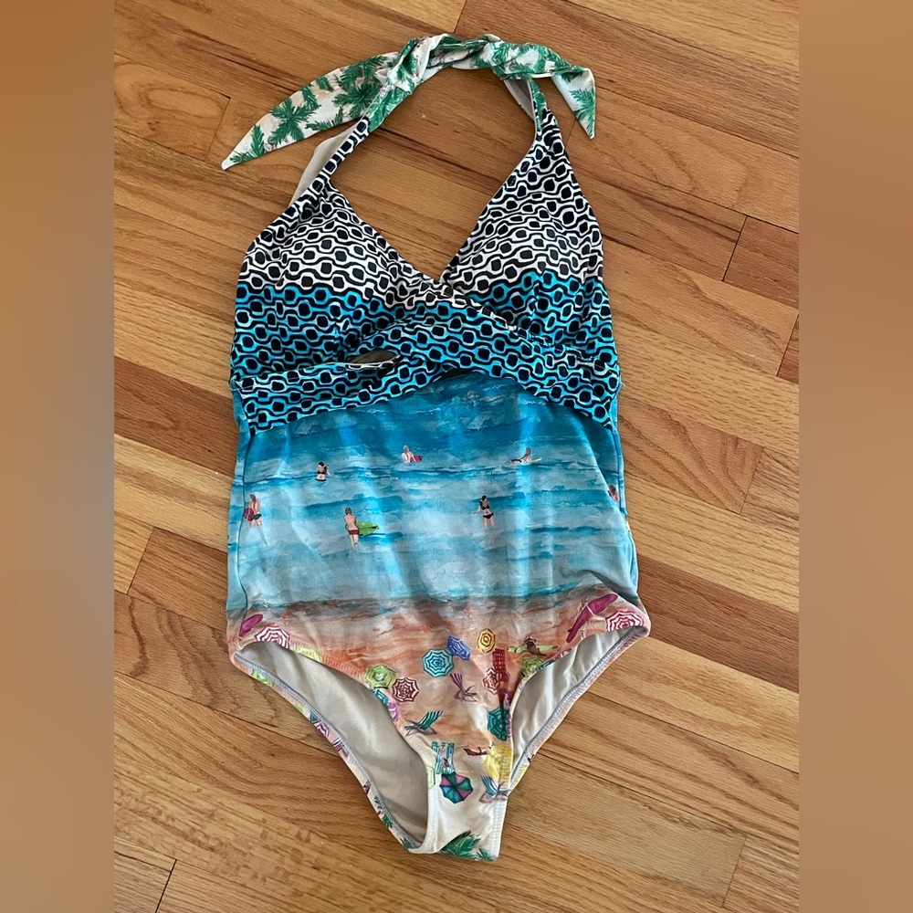Never worn. Patbo bathing suit